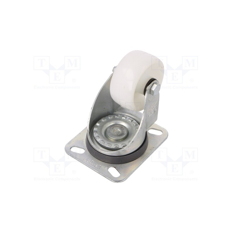 1 pcs x ELESA+GANTER - 450551 - Transport wheel, Ø: 65mm, W: 30mm, H: 100mm, torsional, 91kg, RE.F8-N