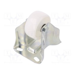 1 pcs x ELESA+GANTER - 450651 - Transport wheel, Ø: 65mm, W: 30mm, H: 100mm, rigid, Dyn.load: 1.2kN