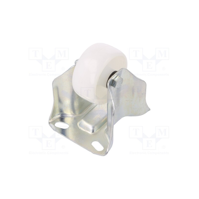 1 pcs x ELESA+GANTER - 450651 - Transport wheel, Ø: 65mm, W: 30mm, H: 100mm, rigid, Dyn.load: 1.2kN