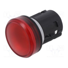 1 pcs x EAO - 45-2T00.10E0.000 - Control lamp, 22mm, 45, -25÷70°C, Ø22.3mm, IP66,IP67,IP69K, red