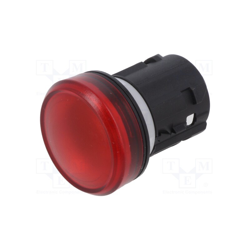 1 pcs x EAO - 45-2T00.10E0.000 - Control lamp, 22mm, 45, -25÷70°C, Ø22.3mm, IP66,IP67,IP69K, red