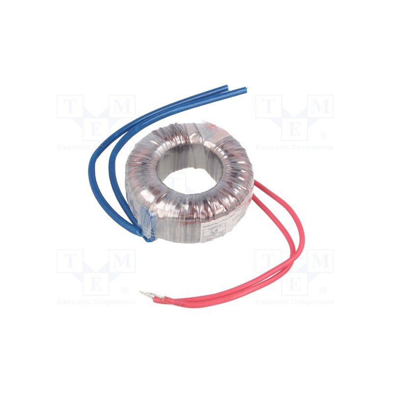 1 pcs x INDEL - TST 20/005 - Transformer: toroidal, 20VA, 230VAC, 14V, 1.42A, Leads: cables, IP00