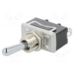 1 pcs x PANASONIC - T110DULCSAFJ - Switch: toggle, Pos: 2, SPDT, ON-ON, 10A/250VAC, 8A/30VDC, -25÷70°C