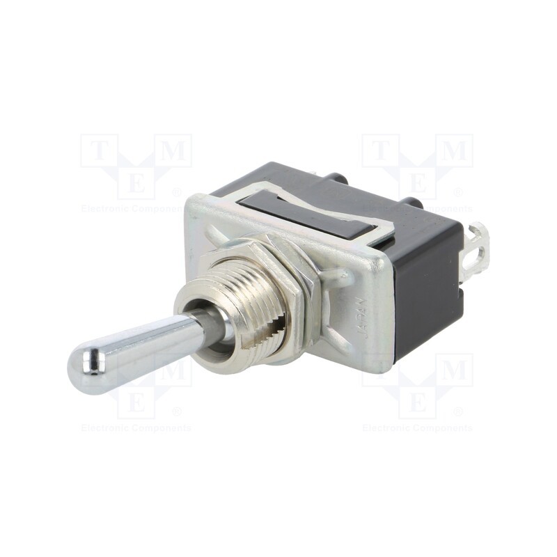 1 pcs x PANASONIC - T110DULCSAFJ - Switch: toggle, Pos: 2, SPDT, ON-ON, 10A/250VAC, 8A/30VDC, -25÷70°C