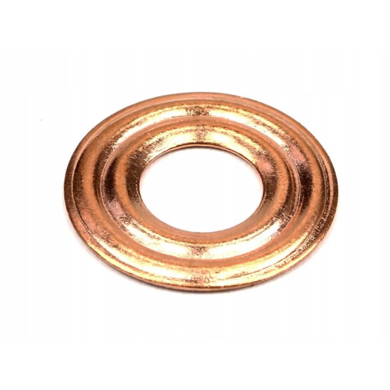 Injector copper seal washer 9x22