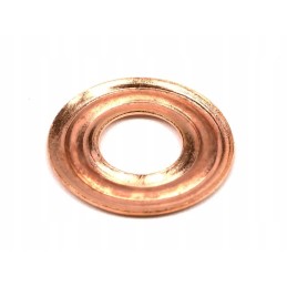 Injector copper seal washer 9x22