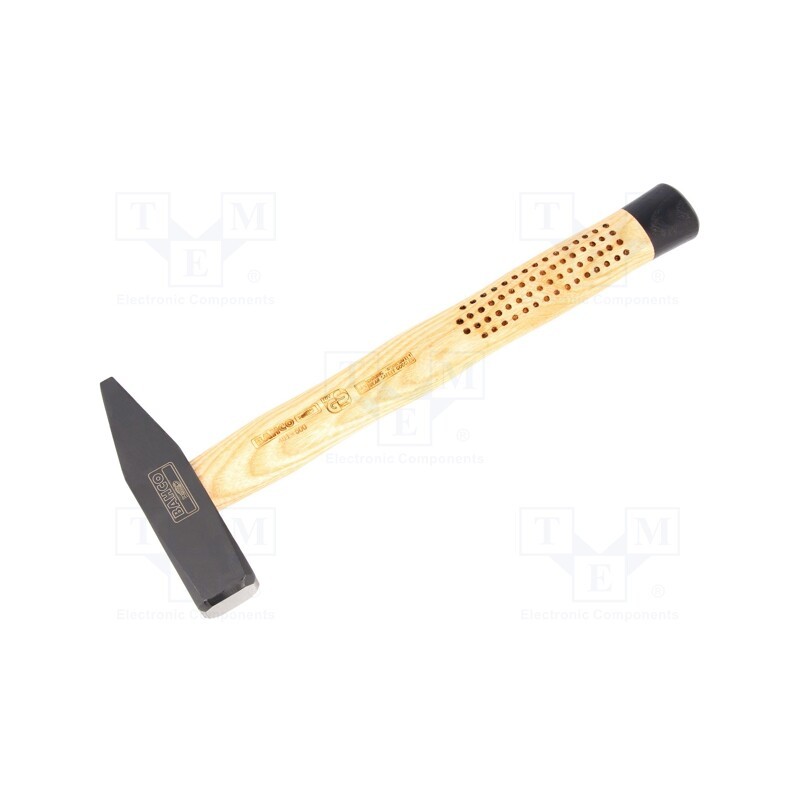 1 pcs x BAHCO - 481-500 - Hammer, fitter type, 300mm, W: 118mm, 500g