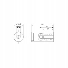 Torque multiplier satellite pin c 385 80126