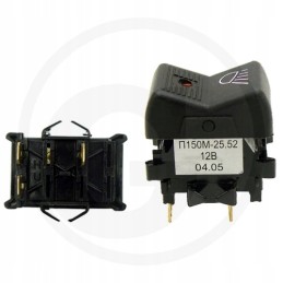 Switch with LED for the work light