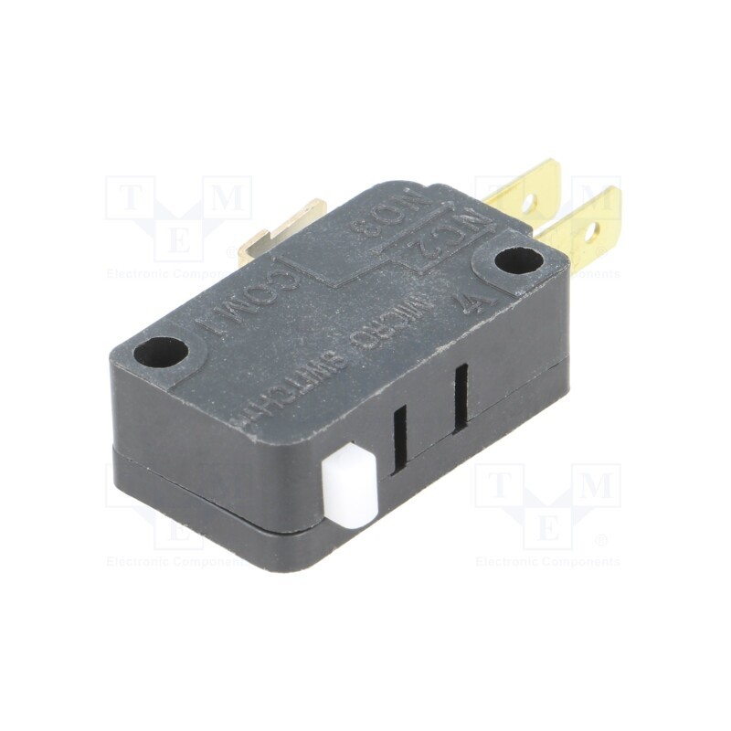 1 pcs x HONEYWELL - V7-1C17D8 - Microswitch SNAP ACTION, 15A/250VAC, with roller, SPDT, Pos: 2