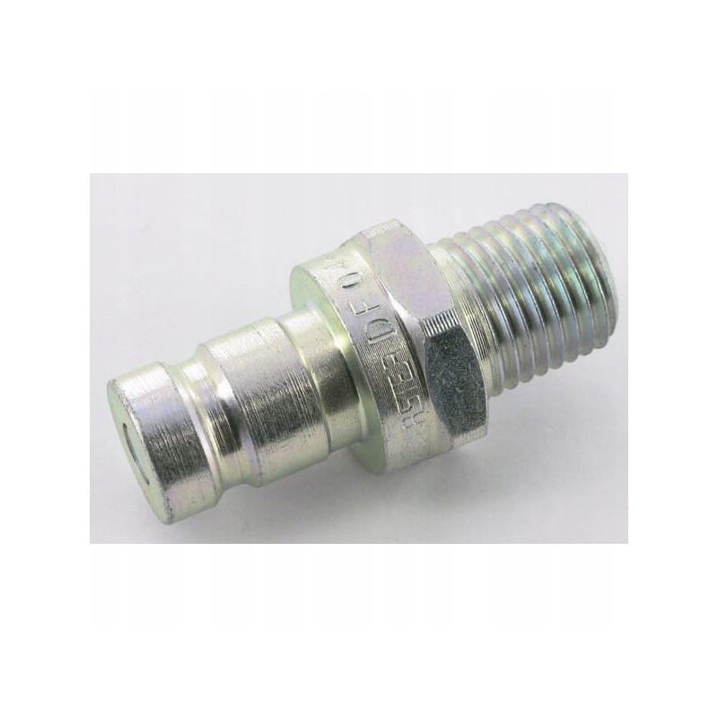 Diagnostic quick connector df plug 1 4 external 1 4