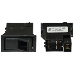 Agtech main and work light switch