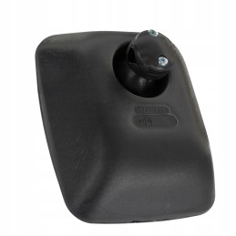 Mirror mounted on a 198x160mm Ursus Zetor clamp