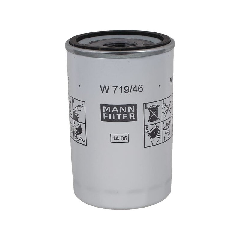 Oil filter w71946 mann filter