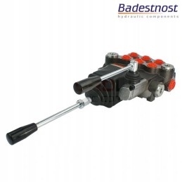 Hydraulic distributor, 3-section, 40l, joystick