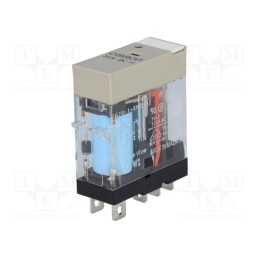 1 pcs x OMRON - G2R-1-SND 24VDC (S) - Relay: electromagnetic, SPDT, Ucoil: 24VDC, Icontacts max: 10A