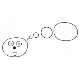 Set of rear axle seals mtz 80 82 set