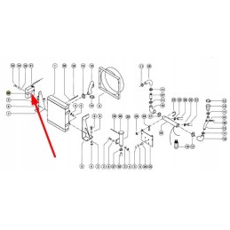 326683 0 mounting bracket