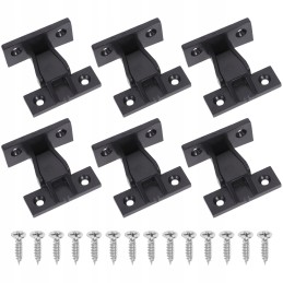Panel clamps furniture connector limiting 10 pcs