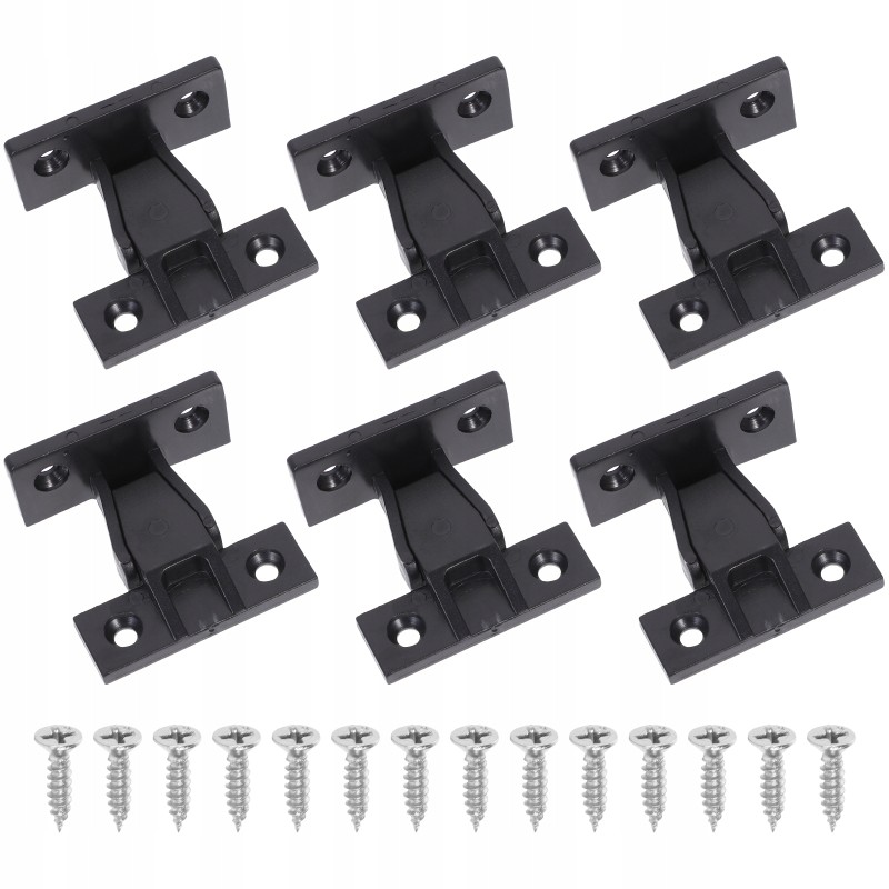 Panel clamps furniture connector limiting 10 pcs