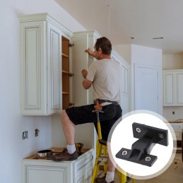 Panel clamps furniture connector limiting 10 pcs