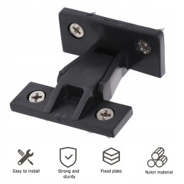 Panel clamps furniture connector limiting 10 pcs