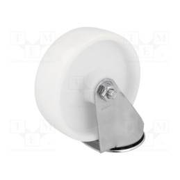 1 pcs x COLSON - JPPP 1255 1000 - Transport wheel, Ø: 125mm, W: 40mm, H: 156mm, torsional, 150kg