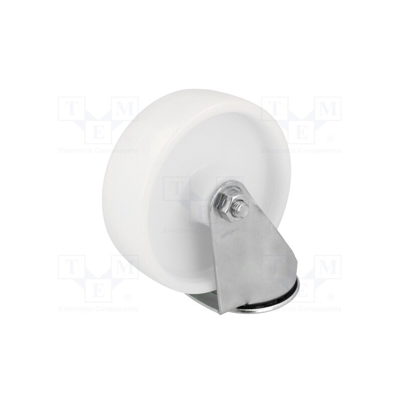 1 pcs x COLSON - JPPP 1255 1000 - Transport wheel, Ø: 125mm, W: 40mm, H: 156mm, torsional, 150kg