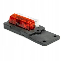 Front rear marker lamp, 2 pieces each