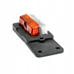 Front rear marker lamp, 2 pieces each