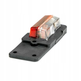 Front rear marker lamp, 2 pieces each