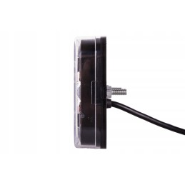 Left combined rear lamp LED 12v 24v 3 functions