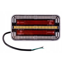 Left combined rear lamp LED 12v 24v 3 functions