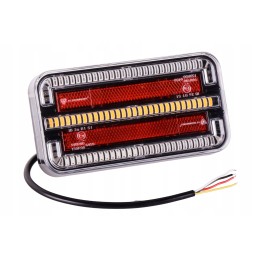 Left combined rear lamp LED 12v 24v 3 functions
