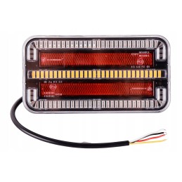 Left combined rear lamp LED 12v 24v 3 functions