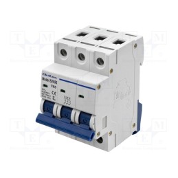 1 pcs x QOLTEC - 52595 - Circuit breaker, Poles: 3, for DIN rail mounting, -10÷85°C, IP20