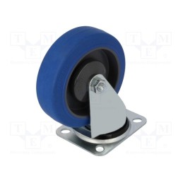 1 pcs x COLSON - JPPR 1251 5100 - Transport wheel, Ø: 125mm, W: 32mm, H: 156mm, torsional, 150kg