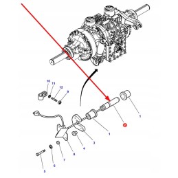 3716981m2 pin force 90 kN