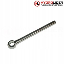 Hydraulic pipe fi12 with mesh fi18mm dl 310mm