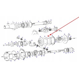 F822100200950 clutch friction disc