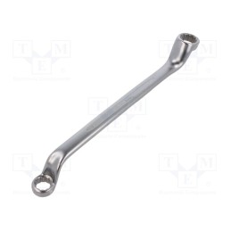 1 pcs x BAHCO - 2M-13-17 - Wrench, box, 13mm,17mm, tool steel, L: 243mm