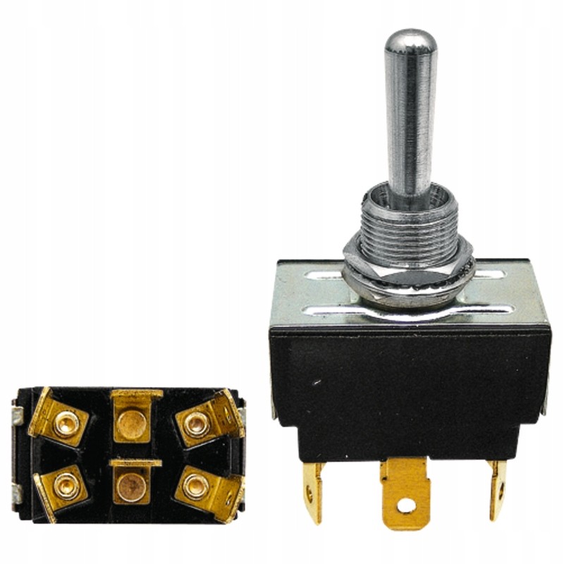 Tilting switch 12mm 50700034 granite
