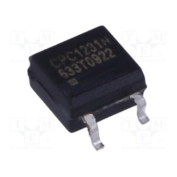 1 pcs x IXYS - CPC1231N - Relay: solid state, SPST-NC, Icntrl max: 50mA, 120mA, max.350VAC