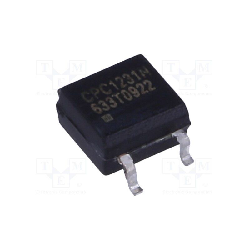 1 pcs x IXYS - CPC1231N - Relay: solid state, SPST-NC, Icntrl max: 50mA, 120mA, max.350VAC
