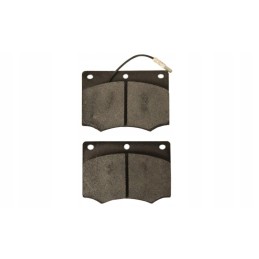 Brake pads john deere case deutz claas set