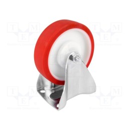 1 pcs x COLSON - FPPU 1251 5100 - Transport wheel, Ø: 125mm, W: 30mm, H: 156mm, rigid, 150kg