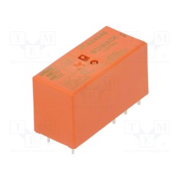 1 pcs x TE Connectivity - 7-1393243-7 - Relay: electromagnetic, DPDT, Ucoil: 48VAC, 8A, 8A/250VAC, 8A/30VDC