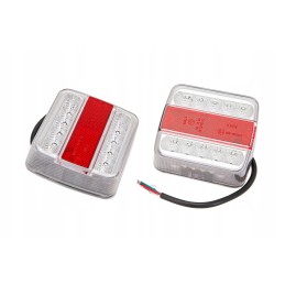 62900 LED rear lamp 12v 24v 2 pcs
