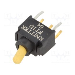 1 pcs x KNITTER-SWITCH - FT 1 D - Switch: toggle, Pos: 2, SPDT, ON-ON, 0.15A/28VDC, Leads: flat pin