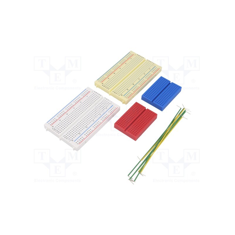 1 pcs x WISHER ENTERPRISE - WBP-3417-R - Board: universal, prototyping,solderless